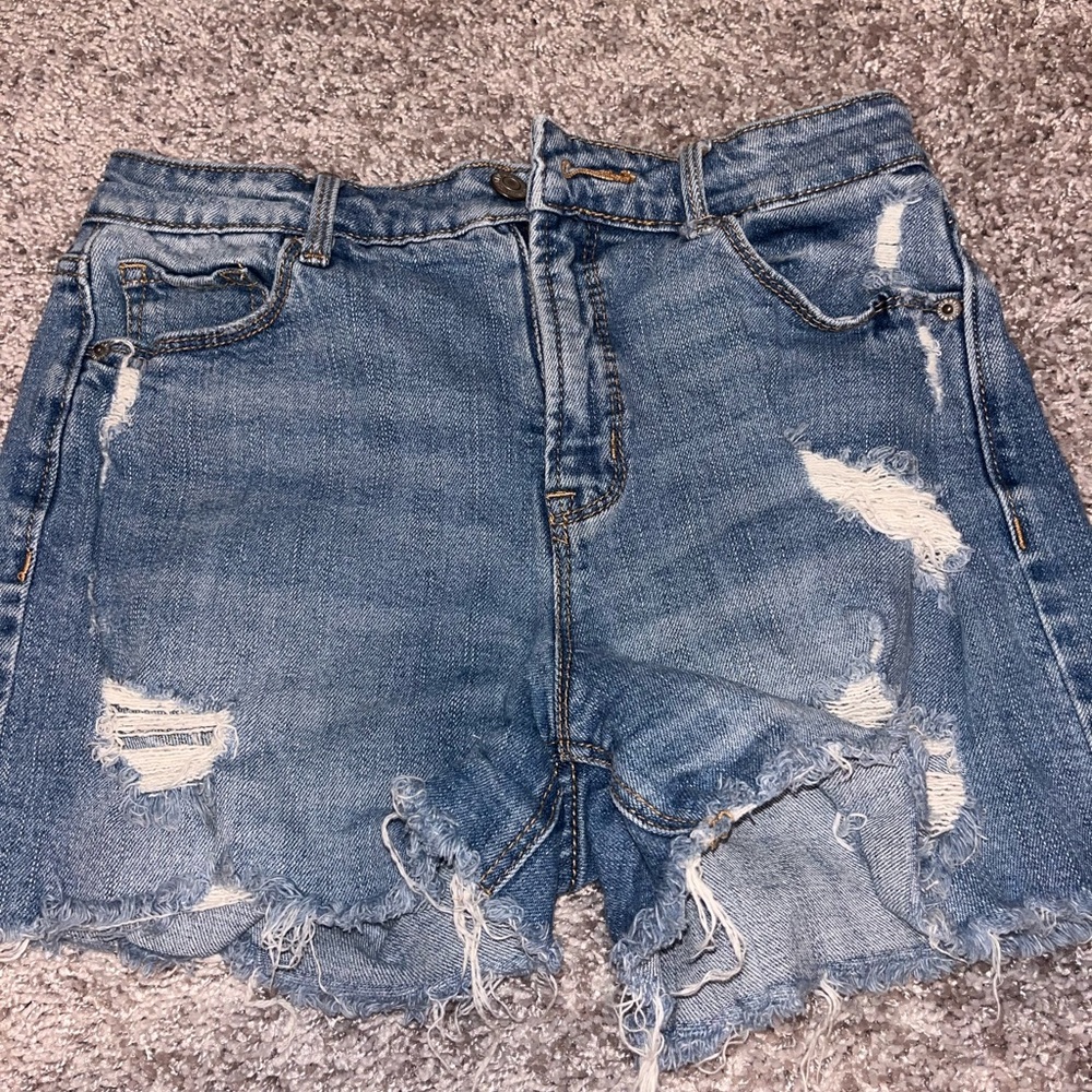 Jean shorts